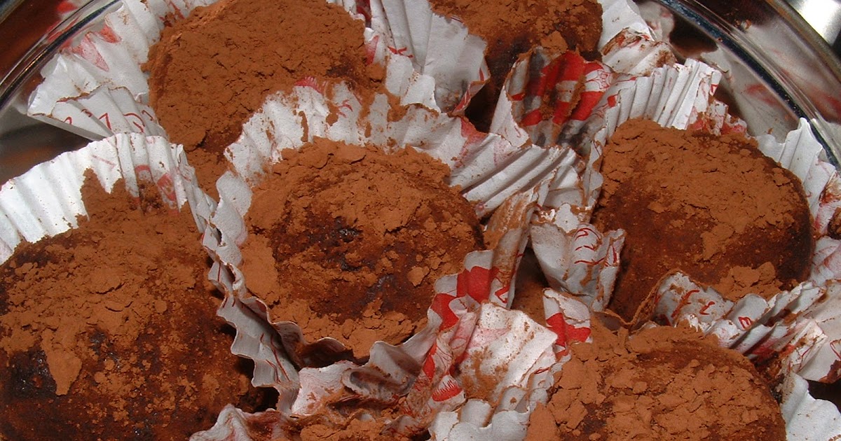 LEZİZ TARİFLER Votkalı Çikolatalı Toplar