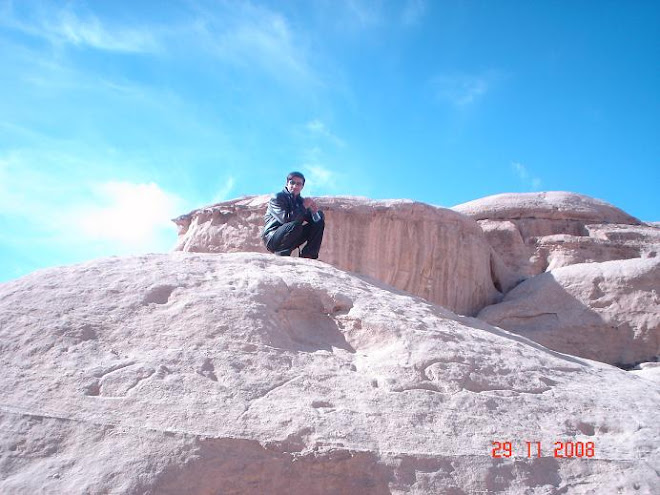 Petra Mountains, Jordan-Amman, Nov.2008