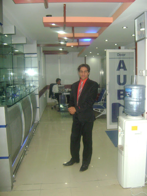 AUB Office, Kabul, June 2010