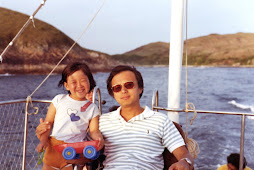 Boating w/ daddy