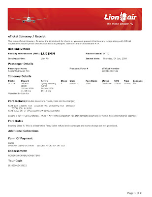 Tiket Pesawat
