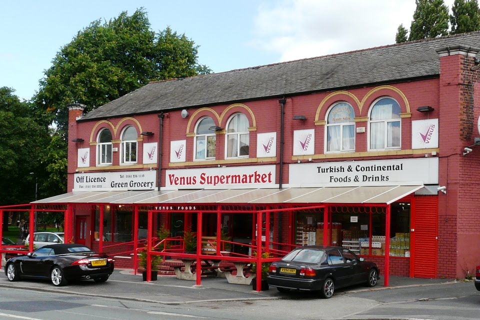 Good Food Shops Manchester Venus Supermarket