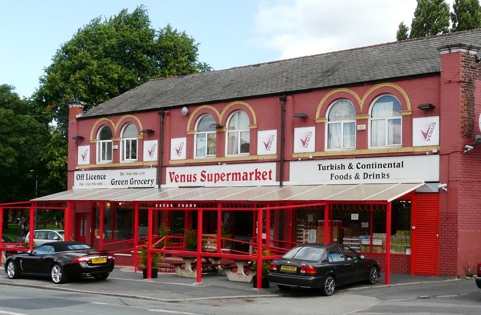 Good Food Shops Manchester Venus Supermarket