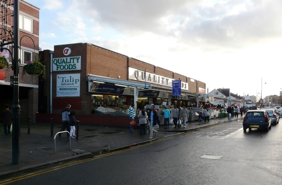 Good Food Shops Southall Quality Foods