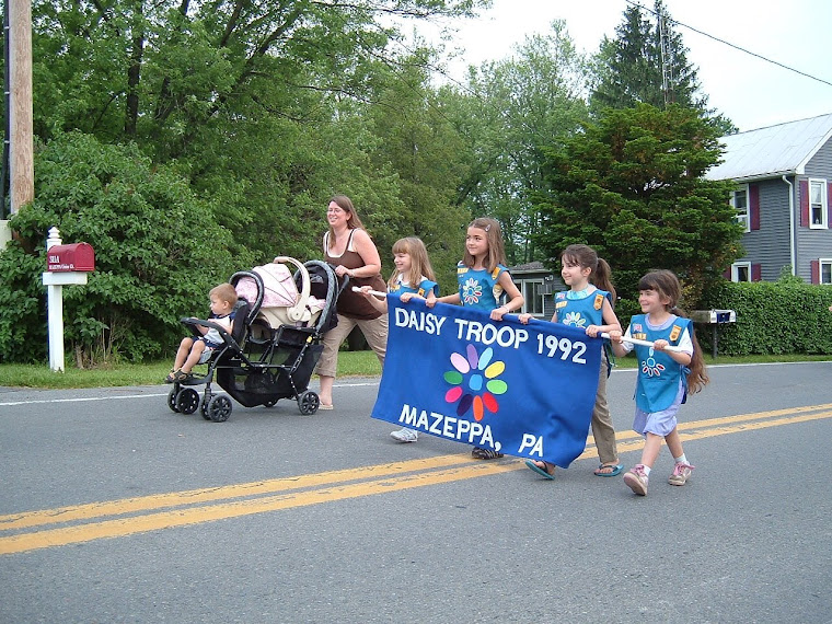 MAZEPPA PARADE