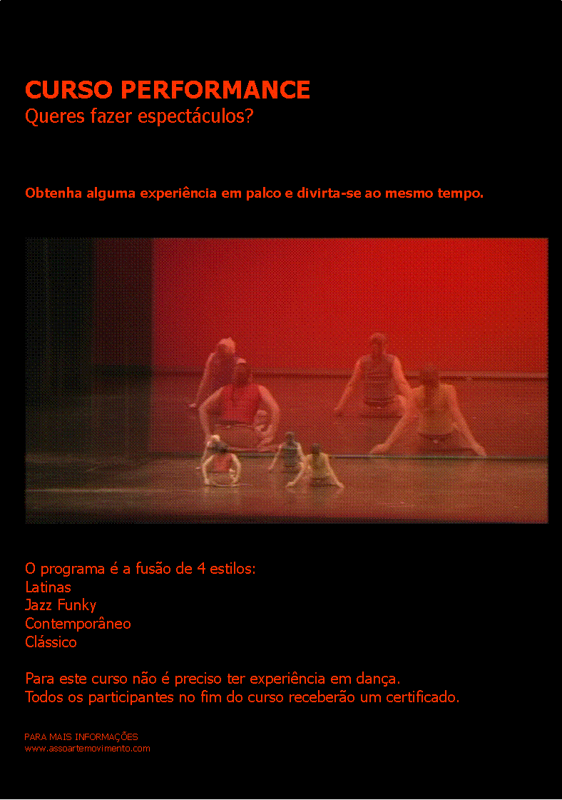PROJECTO PORTODANÇA 2009