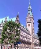 Hamburg Rathaus (city hall)