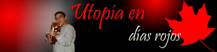 Utopía en días rojos