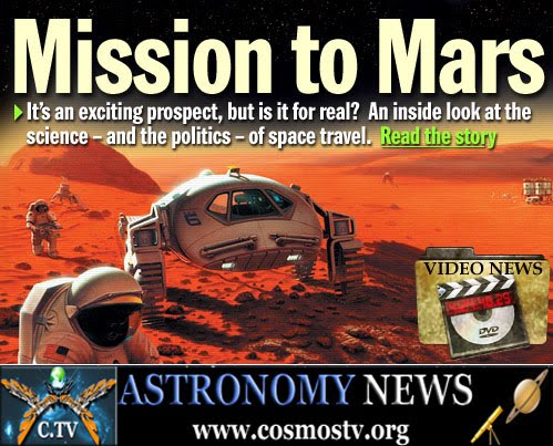 Manned Mission To Mars Nasa