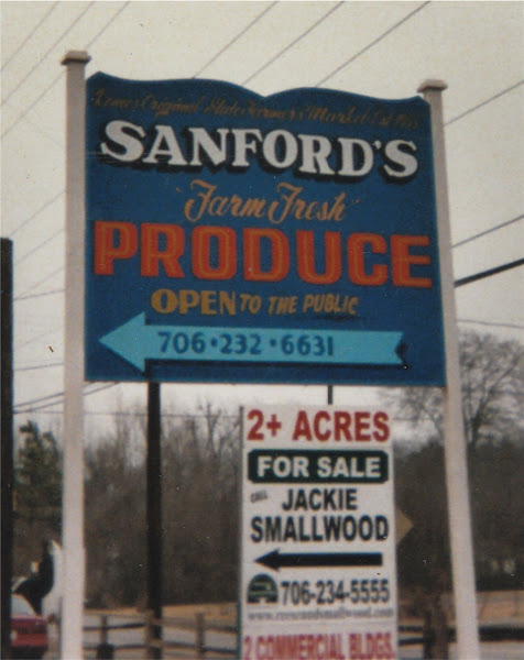 Produce Sign