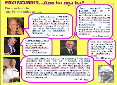 kahalagahan ng pag aaral ng economics Ang kasaysayan ay pagsusuring ulat batay sa mga pangyayaring naganap ng iba't- ibang panahon ang kahalagahan ng pag-aaral ng kasaysayan ay: upang maunawaan natin ang. kahalagahan ng pag aaral ng economics Ang kasaysayan ay pagsusuring ulat batay sa mga pangyayaring naganap ng iba't- ibang panahon ang kahalagahan ng pag-aaral ng kasaysayan ay: upang maunawaan natin ang.