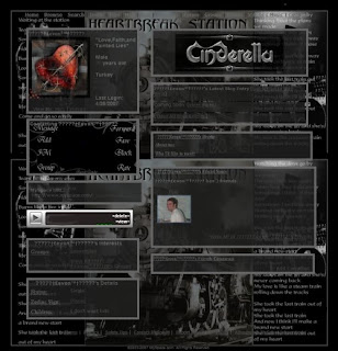 cinderella-myspace-layout
