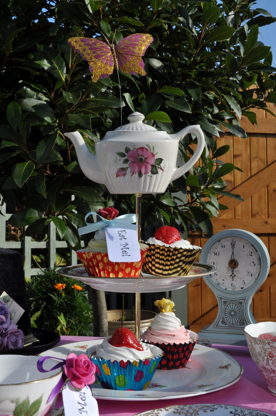 cake stand heaven A Mad Tea Party