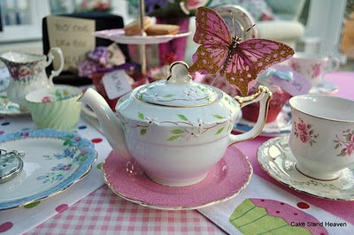 Miniature Vintage Teapot