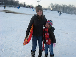 Me and My Sis Sledding!