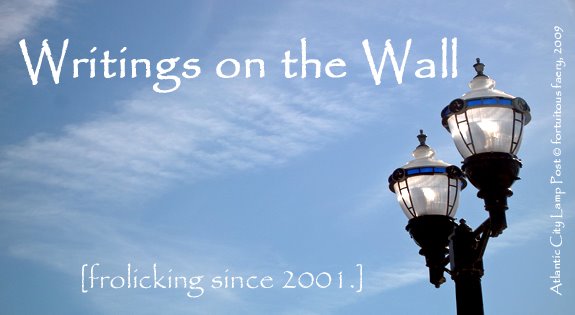 ::Writings on the Wall::