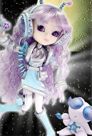 pullip cosmic mercu