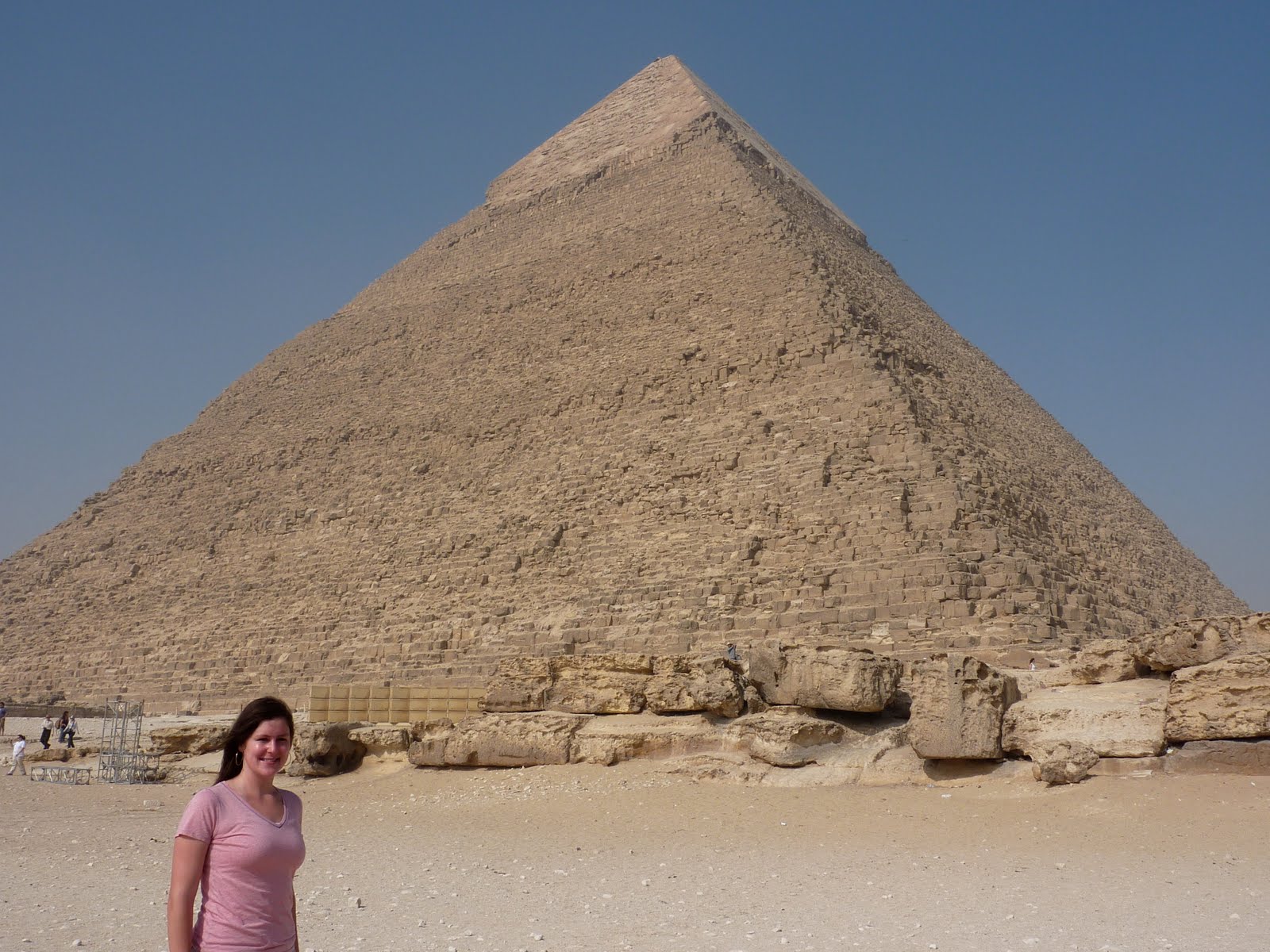 Life with Lisa around the world Giza pyramids and Sphinx