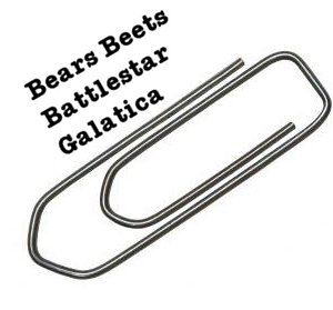 Bears, Beets, Battlestar Galactica