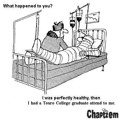 A Touro College degree