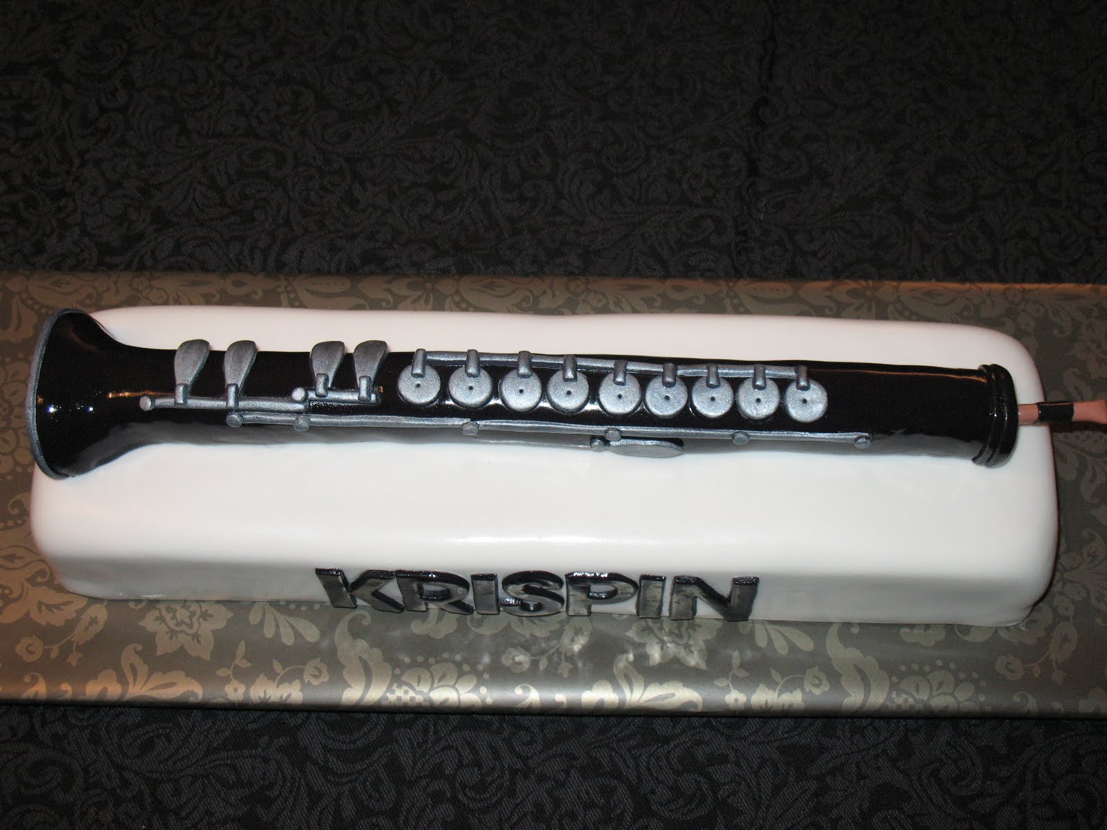 Sandy's Cakes Krispin's Oboe