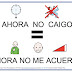 Frases hechas: No caer