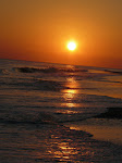 Sunset in Gulf Shores, AL