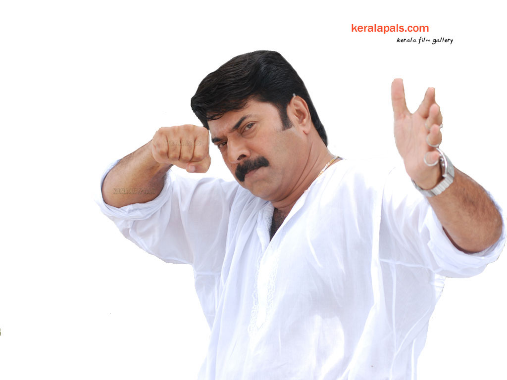Mammootty In Black