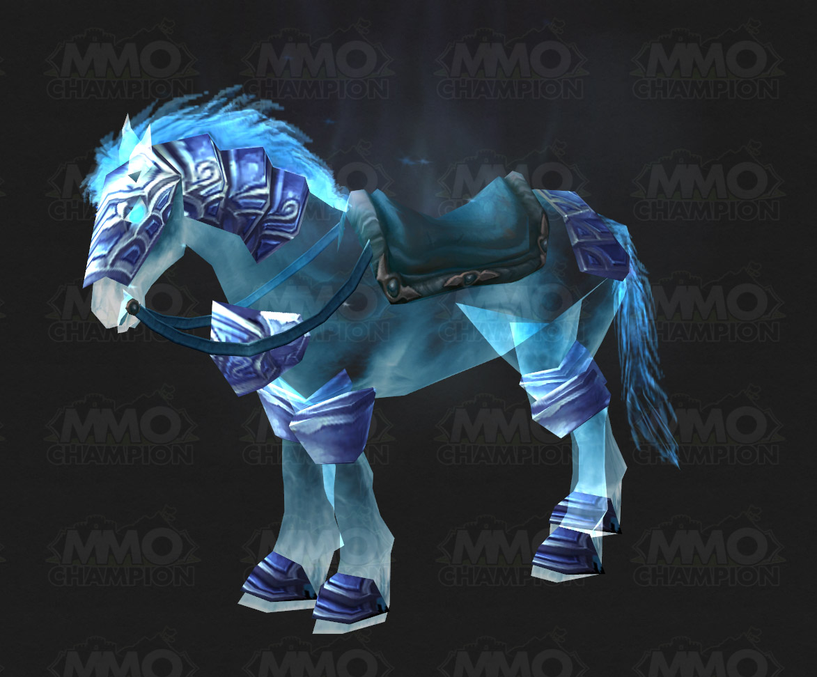 New Cata Mounts