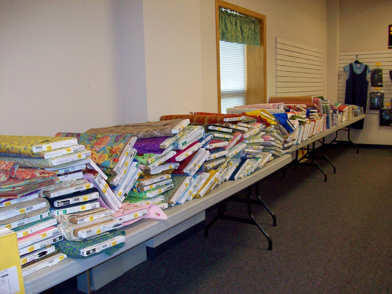 Quilt Talk Nancy's Notions, Beaver Dam, WI