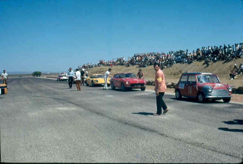 Autódromo de Benguela Inauguração 1972