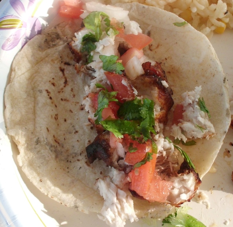 El Fogón de Leña Chicharrón de catán.