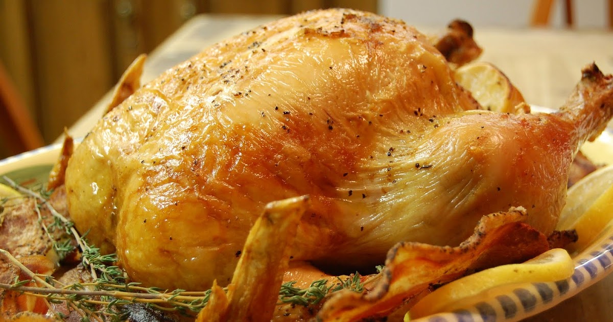 I'm Running to Eat! Ina Garten's Lemon and Garlic Roast Chicken