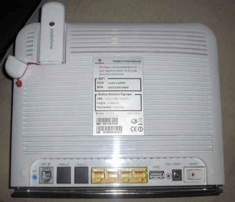 Huawei HG 553 Router-GH₵ 150 Huawei+hg553b