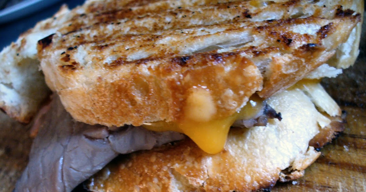 The Good Wife Roast Beef Panini