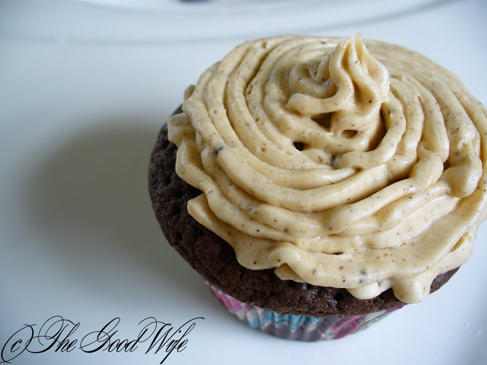 Chai Cupcake Recipe