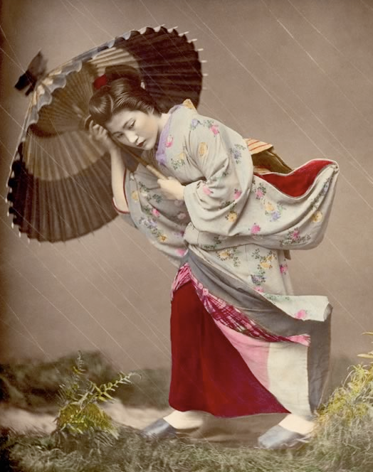 Lush Bella: japonisme: fashion