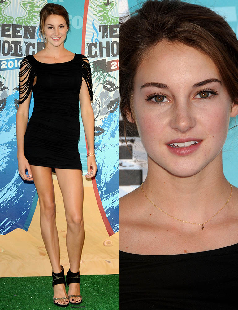 Shailene Woodley – Teen Choice Awards 2010