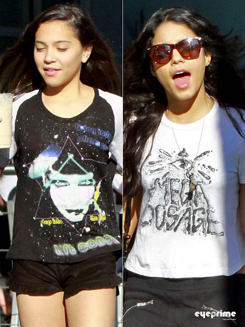 Vanessa Hudgens amp; Sister vanessa hudgens sister stella. Vanessa Hudgens amp; Sister