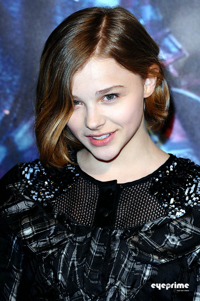 Chloe Moretz at Harry Potter And The Deathly Hallows Premiere in London 