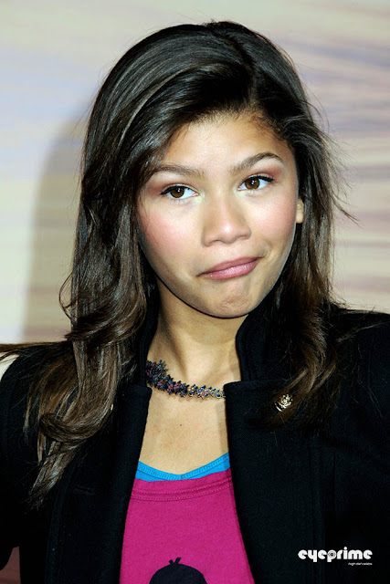 Zendaya Coleman attends the'Tangled' Premiere in Hollywood Nov 14