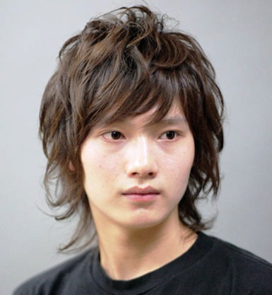 Japanese Mens Medium Asian Hairstyles Asian mens haircuts. Women Medium 