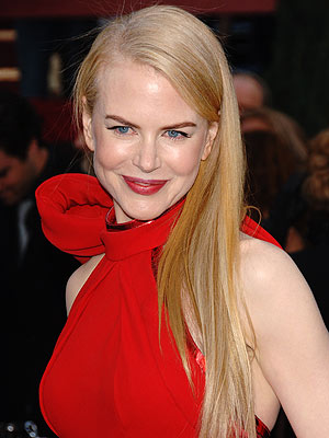 Celebrities Hairstyle Nicole Kidman