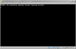 fatal no bootable medium found virtualbox windows 10 fatal no bootable medium found virtualbox windows 10