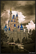 Skywatch FridayDisney's Castle (castlestormy)