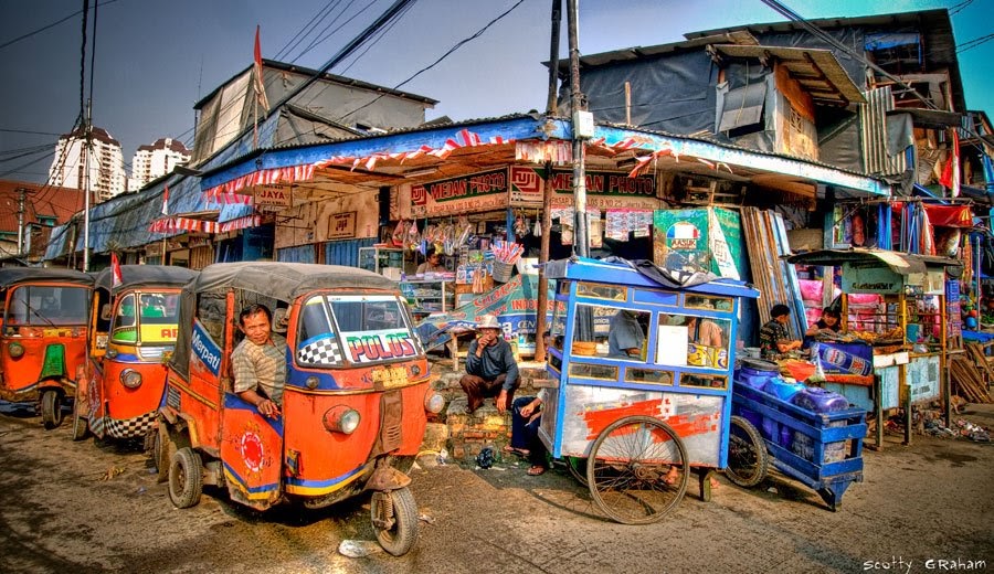 Last Flight Out Photography Streets of Jakarta