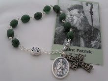 St. Patrick & St. Brigid Rosary Bracelet