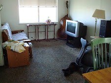 The living room