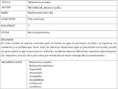 Fichas Bibliograficas