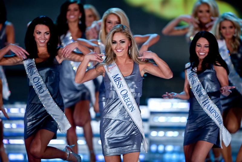 "Sure there are beautiful girls in our program, but it's all about